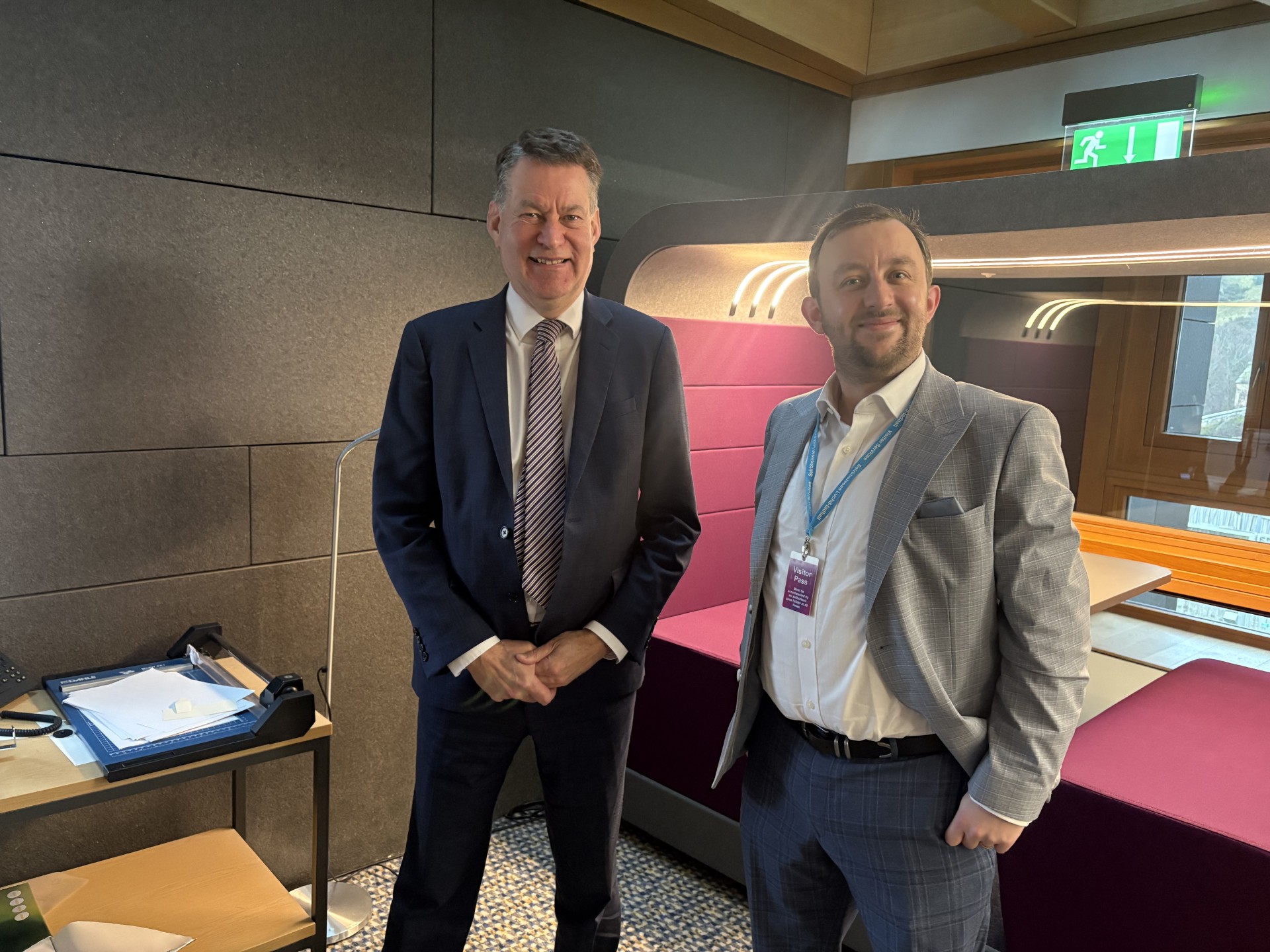 Scotland policy update: Meeting MSPs and tracking new rules for beauty and aesthetics